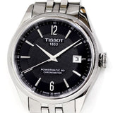 Tissot Ballade Powermatic 80 Cosc Black Dial Silver Steel Strap Watch For Men - T108.408.11.057.00 Authentic Buy Shop Now