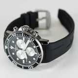 Tissot Seastar 1000 Chronograph Black Dial Black Rubber Strap Watch For Men - T120.417.17.051.00 Authentic Buy Shop Now