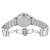 Emporio Armani Sportivo Chronograph Black Dial Silver Steel Strap Watch For Men - AR2460 Authentic Buy Shop Now