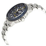 Citizen Promaster Nighthawk Eco Drive Navy Blue Dial Silver Steel Strap Watch For Men - BJ7006-56L Authentic Buy Shop Now