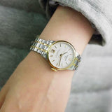Tissot Chemin Des Tourelles Powermatic 80 Lady Silver Dial Two Tone Steel Strap Watch For Women - T099.207.22.037.00 Authentic Buy Shop Now