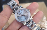 Burberry The City Diamonds Silver Dial Silver Steel Strap Watch for Women - BU9220 Authentic Buy Shop Now