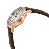 Tissot T Classic Carson Premium White Dial Brown Leather Strap Watch for Women - T122.207.36.033.00 Authentic Buy Shop Now