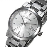 Burberry The City White Dial Silver Steel Strap Watch for Women - BU9100 Authentic Buy Shop Now