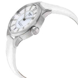 Tissot Chemin Des Tourelles Powermatic 80 Lady White Dial White Leather Strap Watch For Women - T099.207.16.116.00 Authentic Buy Shop Now