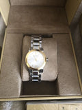 Burberry The City Silver Dial Two Tone Steel Strap Watch for Women - BU9217 Authentic Buy Shop Now
