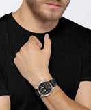 Hugo Boss Pilot Edition Black Dial Black Leather Strap Watch for Men - 1513853 Authentic Buy Shop Now