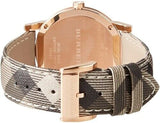 Burberry The City Rose Gold Dial Brown Leather Strap Watch for Women - BU9040 Authentic Buy Shop Now