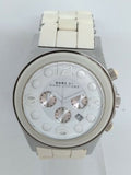 Marc Jacobs Pelly White Dial White Silicone Strap Watch for Women - MBM2565 Authentic Buy Shop Now