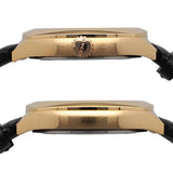 Gucci GG2570 Quartz Black Dial Black Leather Strap Watch For Men - YA142309 Authentic Buy Shop Now