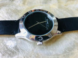 Marc Jacobs Blade Black Dial Black Leather Strap Watch for Women - MBM1205 Authentic Buy Shop Now