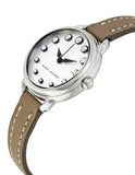 Marc Jacobs Betty White Dial Brown Leather Strap Watch for Women - MJ1480 Authentic Buy Shop Now