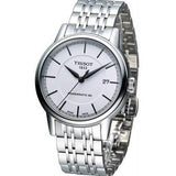 Tissot Carson Powermatic 80 Silver Dial Silver Steel Strap Watch For Men - T085.407.11.011.00 Authentic Buy Shop Now