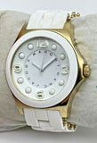 Marc Jacobs Pelly White Dial White Silicone Strap Watch for Women - MBM2526 Authentic Buy Shop Now