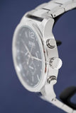 Hugo Boss Professional Chronograph Blue Dial Silver Steel Strap Watch for Men - 1513527 Authentic Buy Shop Now