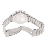 Hugo Boss Aeroliner Chronograph White Dial Silver Steel Strap Watch for Men - 1513182 Authentic Buy Shop Now