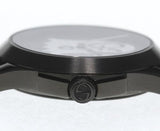 Gucci G Timeless Ghost Black Dial Black Leather Strap Watch For Men - YA1264018 Authentic Buy Shop Now