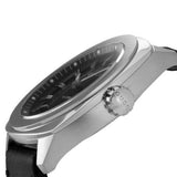 Gucci GG2570 Black Dial Black Leather Strap Watch For Men - YA142206 Authentic Buy Shop Now