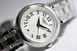 Tissot Bellissima Small Lady Silver Dial Silver Steel Strap Watch For Women - T126.010.11.013.00 Authentic Buy Shop Now