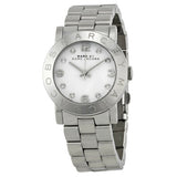Marc Jacobs Amy White Dial Silver Steel Strap Watch for Women - MBM3054 Authentic Buy Shop Now