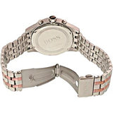 Hugo Boss Jet Silver Dial Two Tone Steel Strap Watch for Men - 1513385 Authentic Buy Shop Now