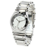 Marc Jacobs White Dial Silver Steel Strap Watch for Women - MBM3052 Authentic Buy Shop Now