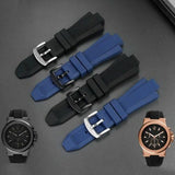 Michael Kors Dylan Black Dial Black Rubber Strap Watch for Men - MK8152 Authentic Buy Shop Now