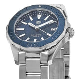 Tag Heuer Aquaracer Blue Dial Silver Steel Strap Watch for Women - WAY131S.BA0748 Authentic Buy Shop Now