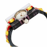 Gucci Web Pink Mother of Pearl Dial Watch For Women - YA143524 Authentic Buy Shop Now