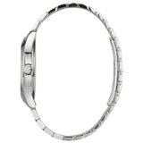 Gucci G Timeless Diamonds Black Dial Silver Steel Strap Watch For Men - YA126405 Authentic Buy Shop Now