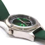 Marc Jacobs Henry Skeleton Green Dial Green Leather Strap Watch for Women - MBM1336 Authentic Buy Shop Now