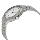 Gucci G Timeless Silver Dial Silver Steel Strap Watch For Women - YA1264028 Authentic Buy Shop Now