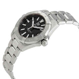 Tag Heuer Aquaracer Black Dial Silver Steel Strap Watch for Women - WBD1310.BA0740 Authentic Buy Shop Now