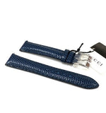 Gucci G-Timeless Signature Mother of Pearl Silver Dial Blue Leather Strap Watch For Women - YA1264049 Authentic Buy Shop Now