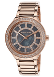 Michael Kors Kerry Black Mother of Pearl Dial Rose Gold Dial Watch for Women - MK3397 Authentic Buy Shop Now