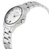 Gucci G Timeless Diamonds Mother of Pearl Dial Silver Steel Strap Watch For Women - YA126542 Authentic Buy Shop Now