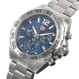 Tag Heuer Formula 1 Chronograph Blue Dial Silver Steel Strap Watch for Men - CAZ101K.BA0842 Authentic Buy Shop Now