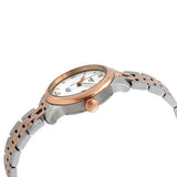 Tissot T Classic Le Locle Automatic Silver Dial Two Tone Steel Strap Watch For Women - T006.207.22.038.00 Authentic Buy Shop Now