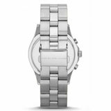 Marc Jacobs Blade Orange Dial Silver Steel Strap Watch for Women - MBM3306 Authentic Buy Shop Now
