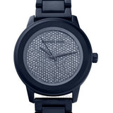 Michael Kors Kinley Blue Dial Blue Steel Strap Watch for Women - MK6246 Authentic Buy Shop Now