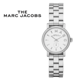 Marc Jacobs Baker White Dial Silver Steel Strap Watch for Women - MBM3246 Authentic Buy Shop Now