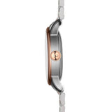 Tissot Le Locle Powermatic 80 Diamonds Silver Dial Two Tone Steel Strap Watch For Men - T006.407.22.036.01 Authentic Buy Shop Now