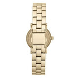 Marc Jacobs Baker White Dial Gold Steel Strap Watch for Women - MBM3247 Authentic Buy Shop Now