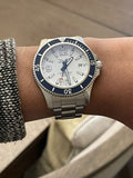 Breitling Superocean 42mm White Dial Silver Steel Strap Watch for Men - A17366D81A1A1 Authentic Buy Shop Now