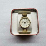 Fossil Tailor Gold Dial Gold Steel Strap Watch for Women - ES4263 Authentic Buy Shop Now