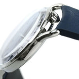 Emporio Armani Aviator Quartz Blue Dial Blue Leather Strap Watch For Men - AR11335 Authentic Buy Shop Now
