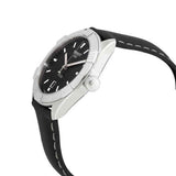 Tissot PR 100 Sport Quartz Black Dial Black Leather Strap Watch For Men - T101.610.16.051.00 Authentic Buy Shop Now