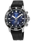 Tissot Seastar 1000 Chronograph Blue Dial Black Rubber Strap Watch For Men - T120.417.17.041.00 Authentic Buy Shop Now
