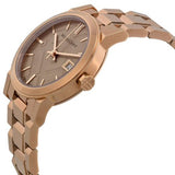 Burberry The City Rose Gold Dial Rose Gold Steel Strap Watch for Women - BU9135 Authentic Buy Shop Now