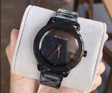 Michael Kors Kinley Silver Dial Black Steel Strap Watch for Women - MK5999 Authentic Buy Shop Now